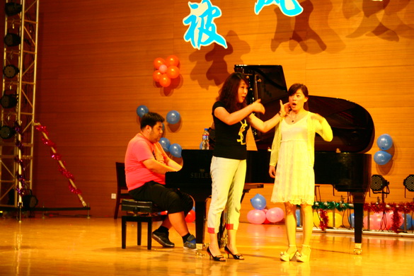 中国音乐学院青年教师艺术团到万象城官网开展教学交流活动