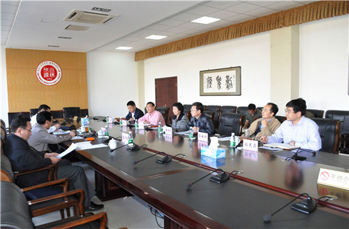 自治区人力资源与社会保障厅副厅长彭来锁来万象城官网调研